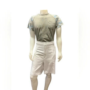 Roundtree & Yorke NWT Performance Big Man Shorts  Beige Size 52B